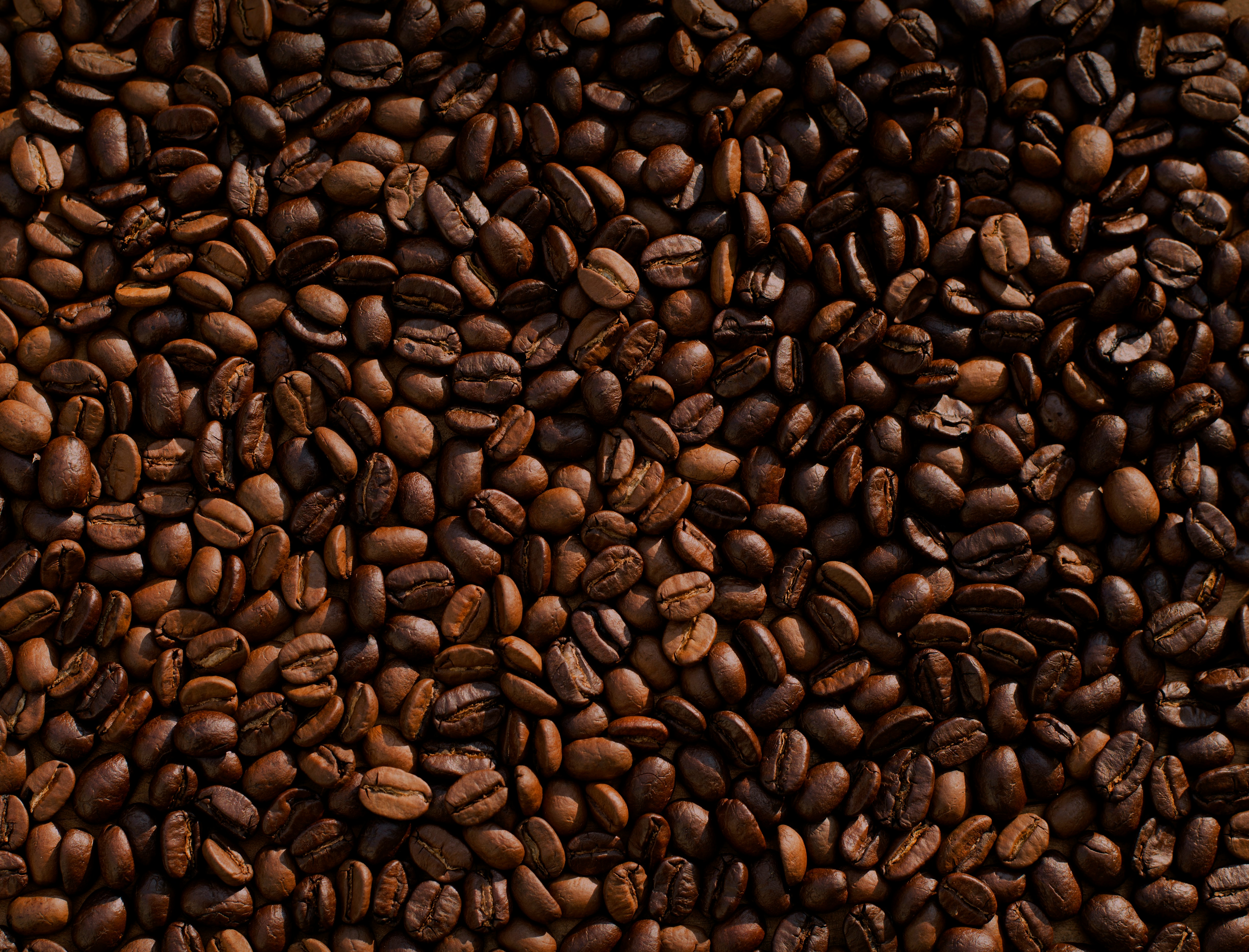Grãos de café