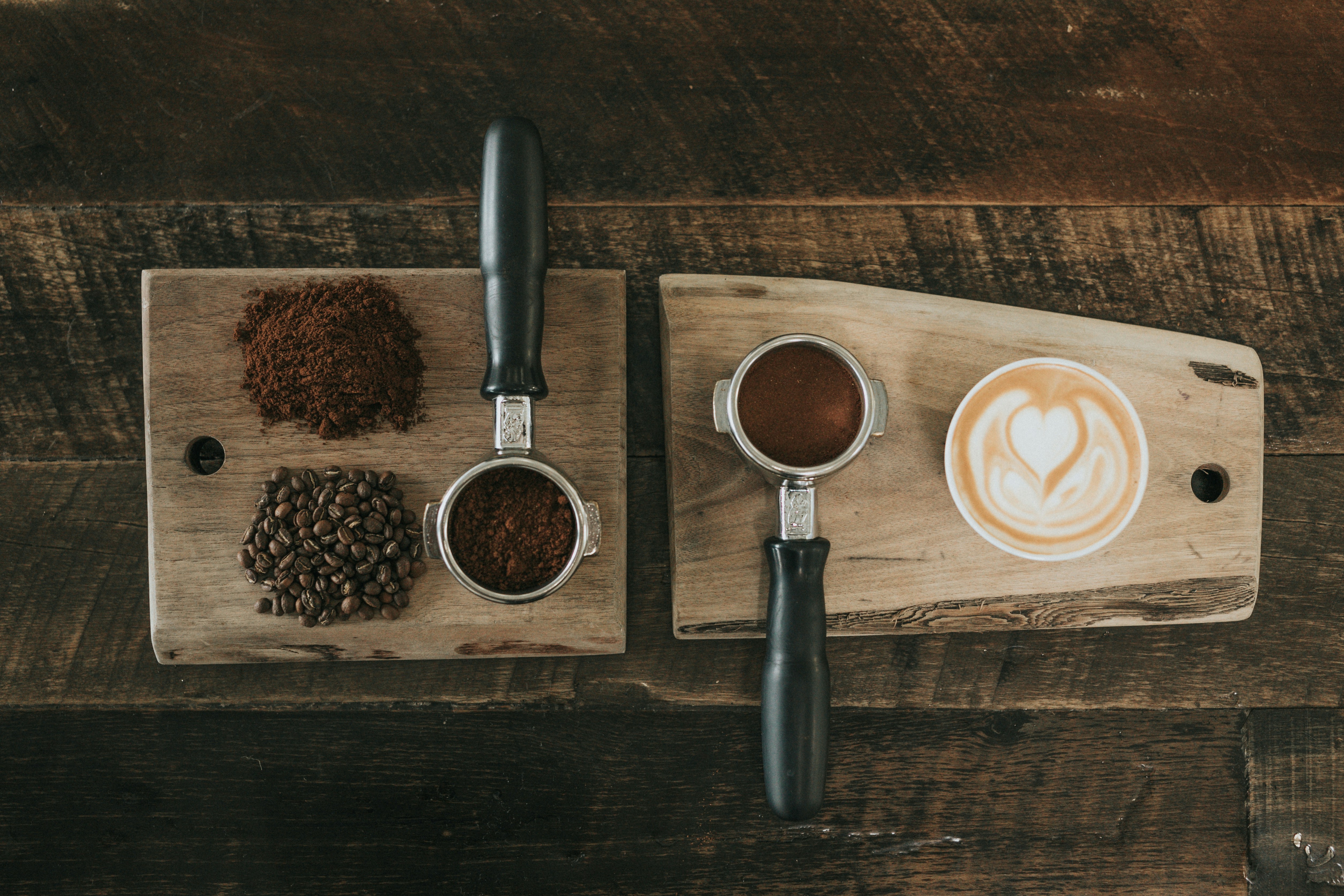 Preparação do café
